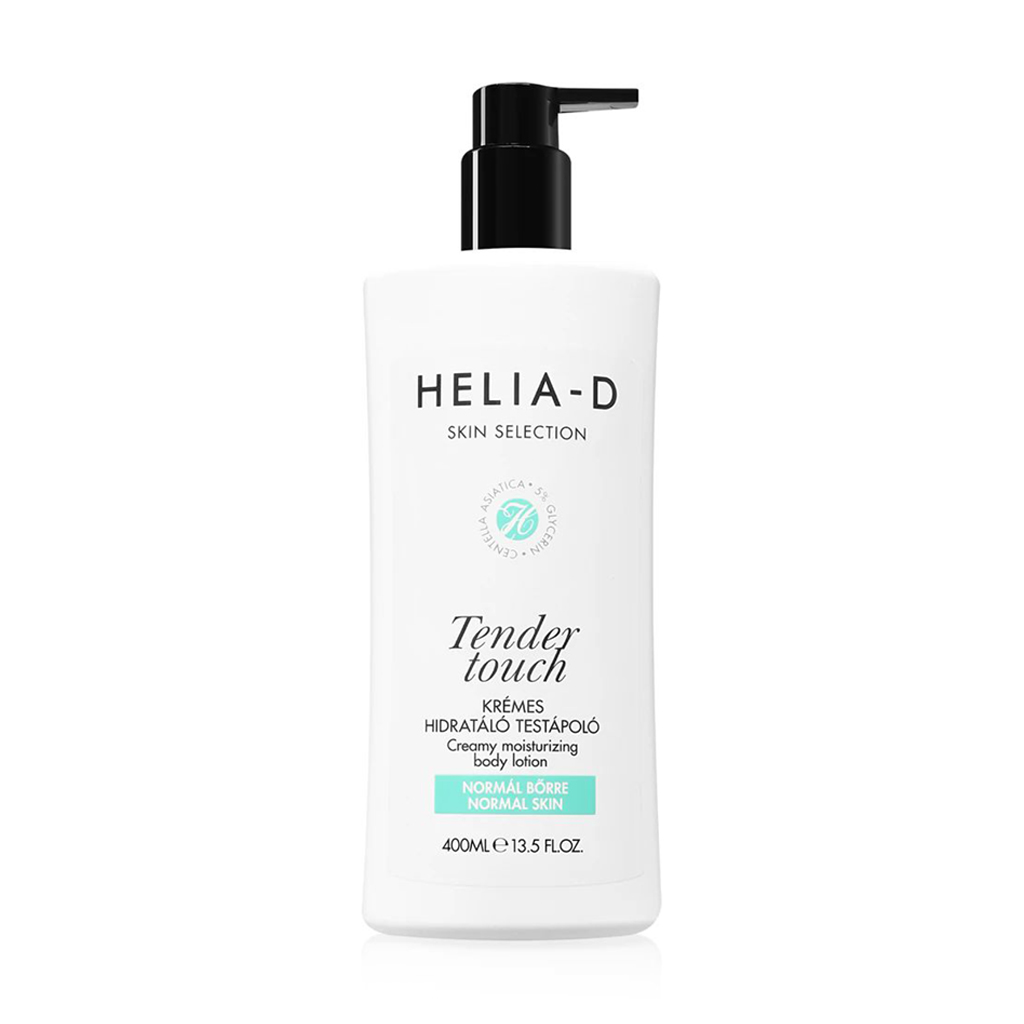 Лосьйон для тіла Helia-D Skin Selection Tender Touch Creamy Moisturizing Body Lotion, 400 мл
